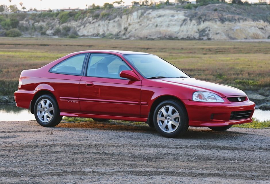 10K-Mile 2000 Honda Civic Si