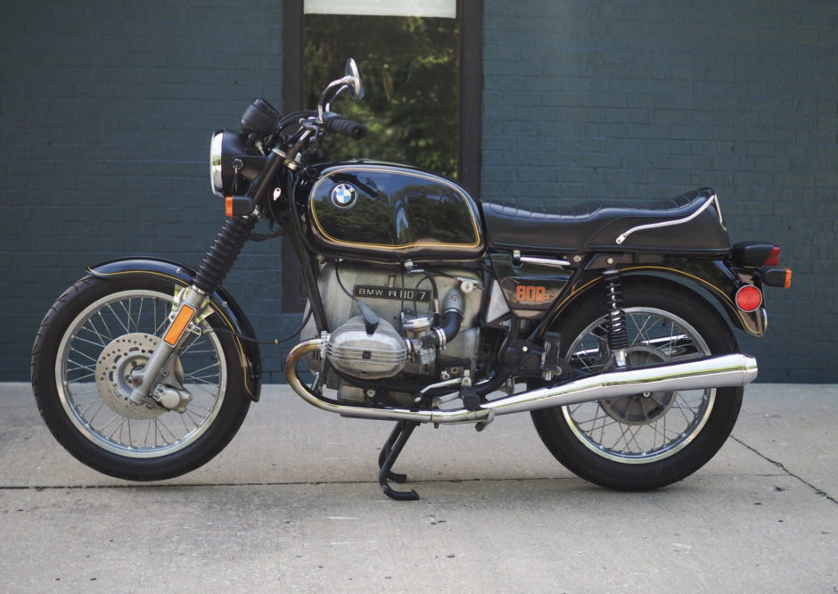 No Reserve: 1978 BMW R80/7