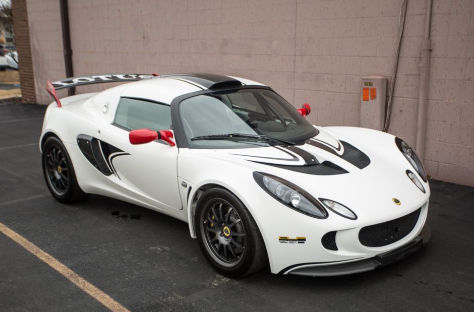 2009 Lotus Exige Cup 260