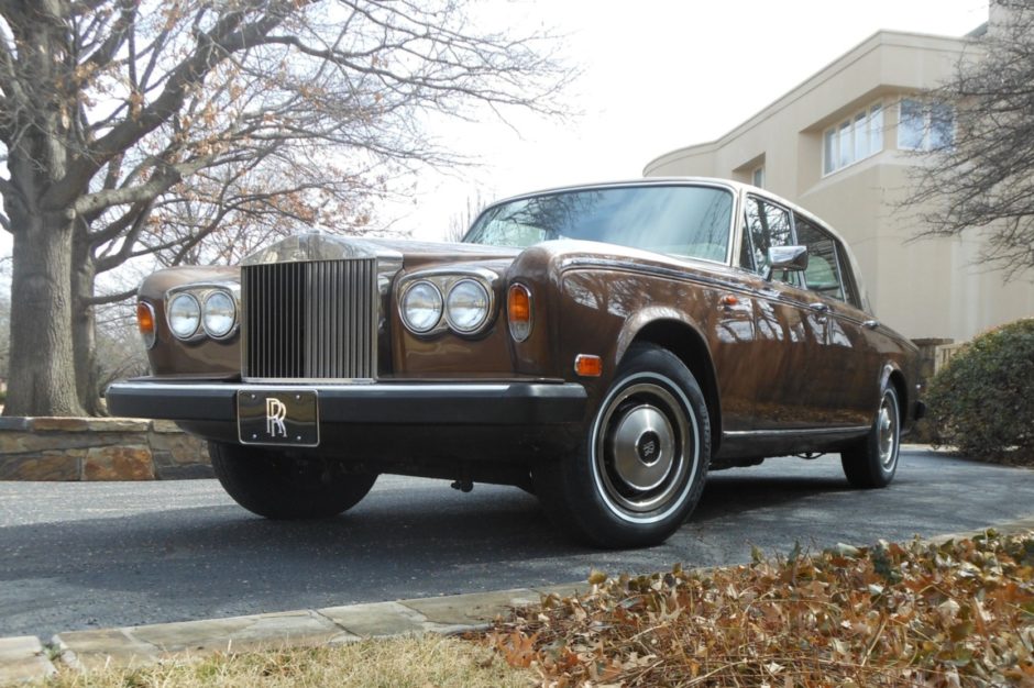 1978 Rolls Royce Silver Wraith