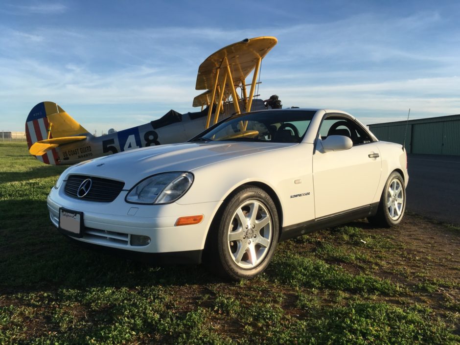 No Reserve: One-Owner 29K-Mile 2000 Mercedes-Benz SLK230 5-Speed