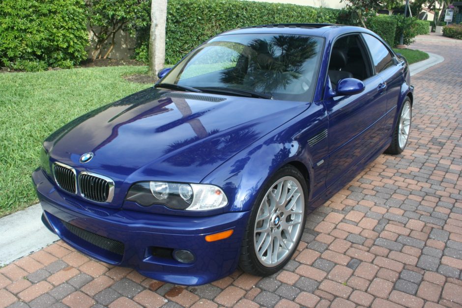 One-Owner 2005 BMW M3 Coupe ZCP