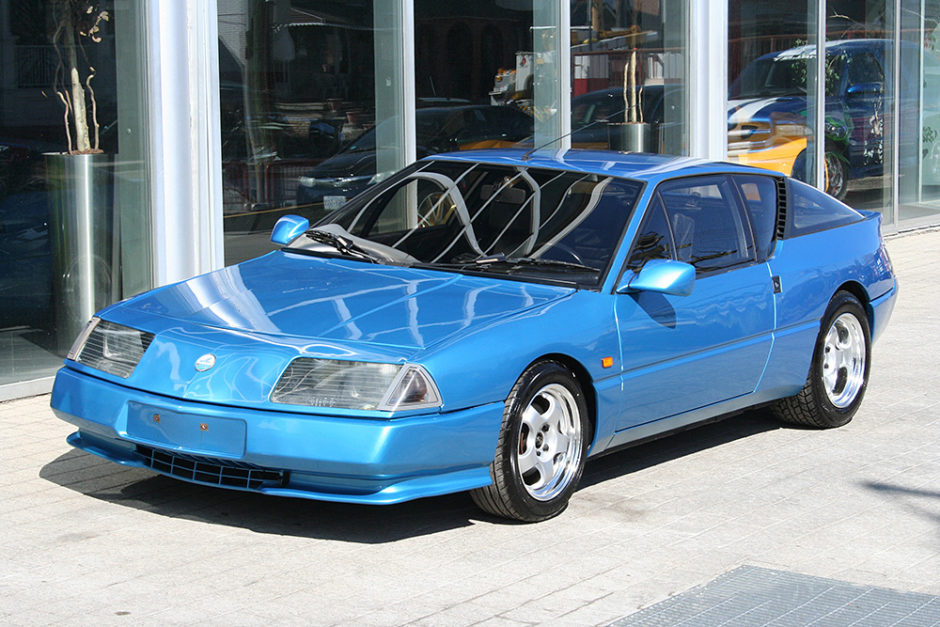 1990 Renault Alpine GTA V6 Turbo