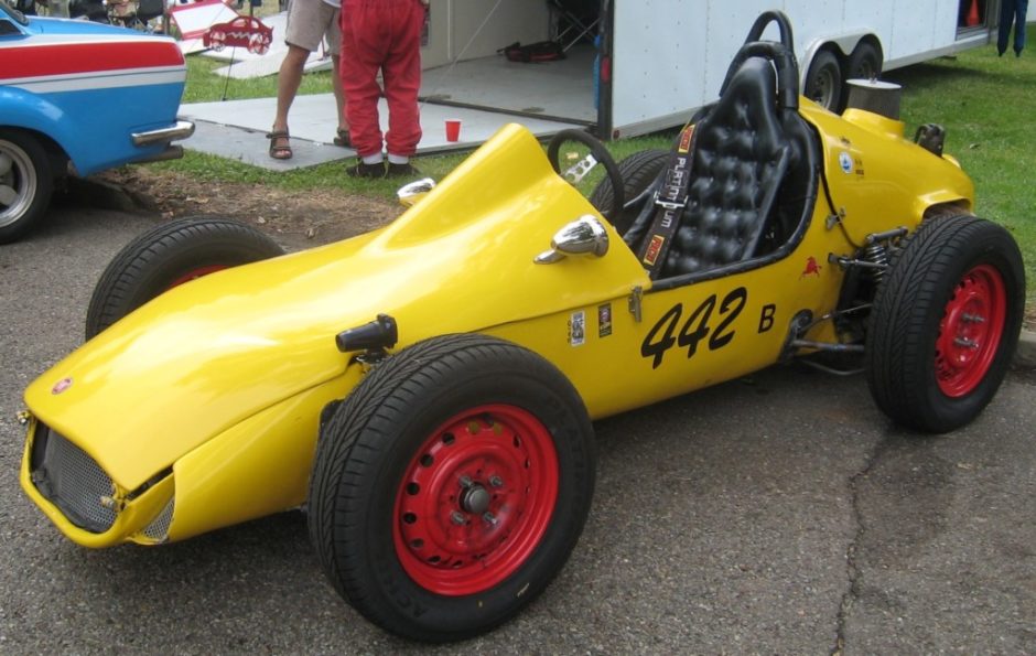 No Reserve: 1958 Fiat-Powered Formula III Race Car