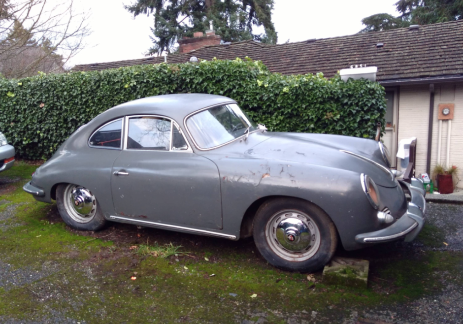 49-Years Owned 1961 Porsche 356B Super 90 Project