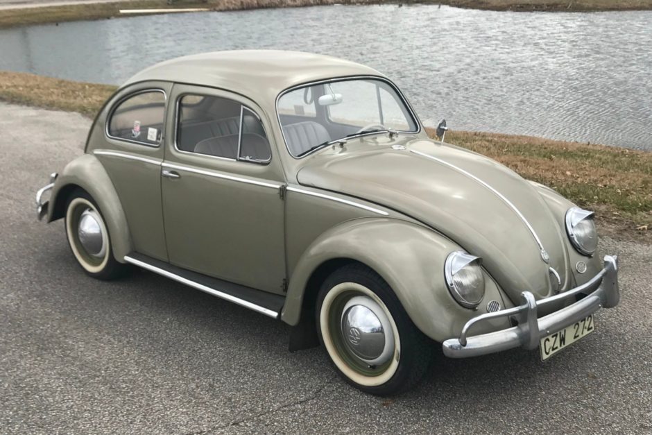 1958 Volkswagen Beetle