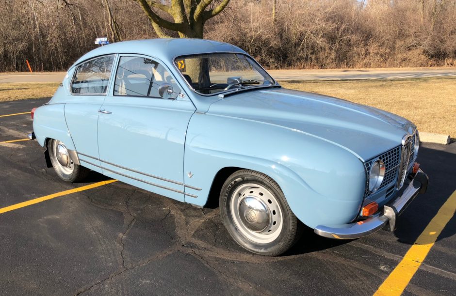 No Reserve: 1967 SAAB 96 1.7L V4