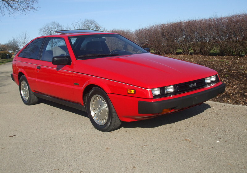 No Reserve: 1988 Isuzu Impulse