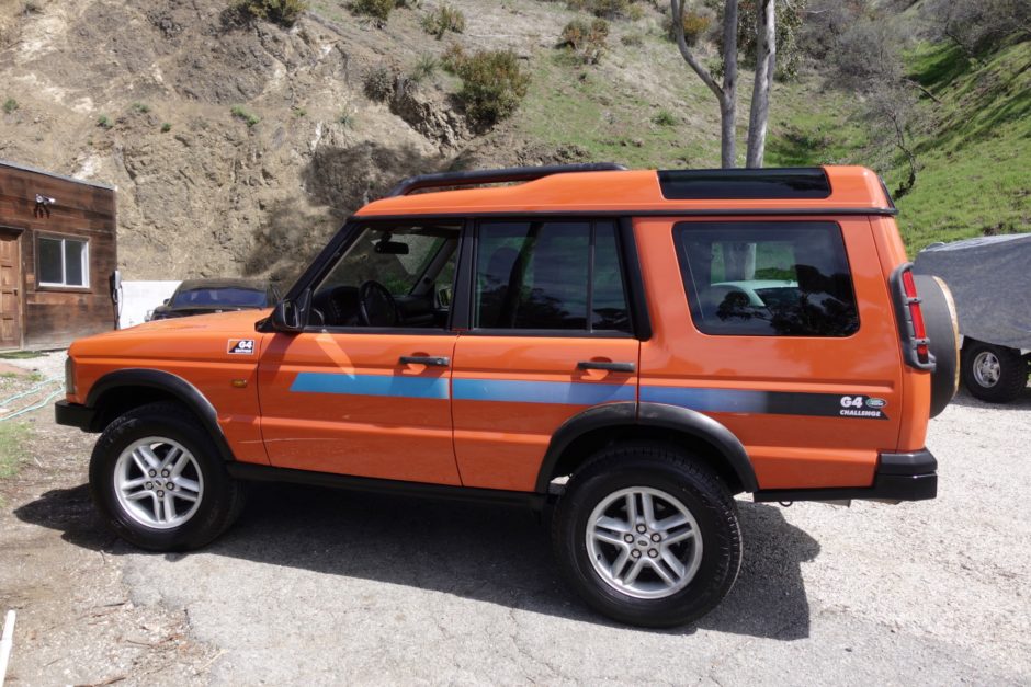 2004 Land Rover Discovery G4 Challenge