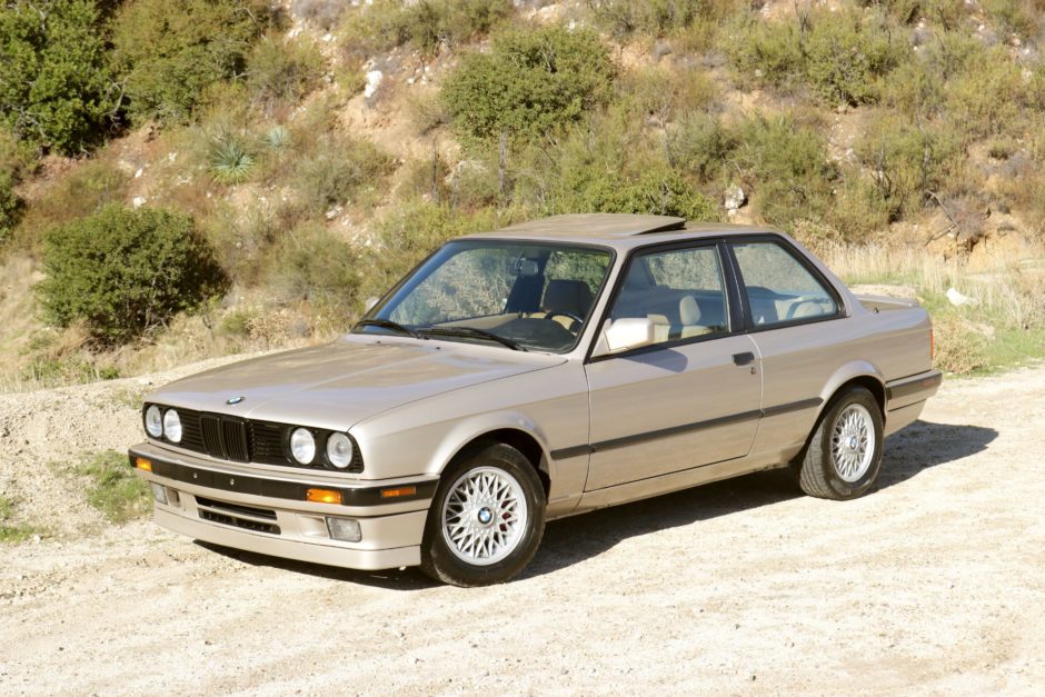 1991 BMW 325i 5-Speed
