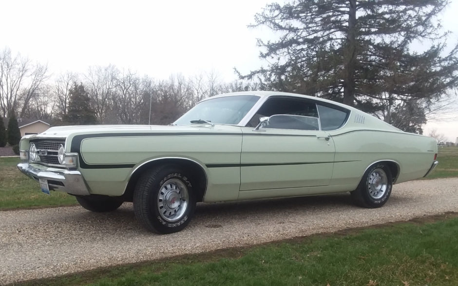 One-Family Owned 1968 Ford Torino GT