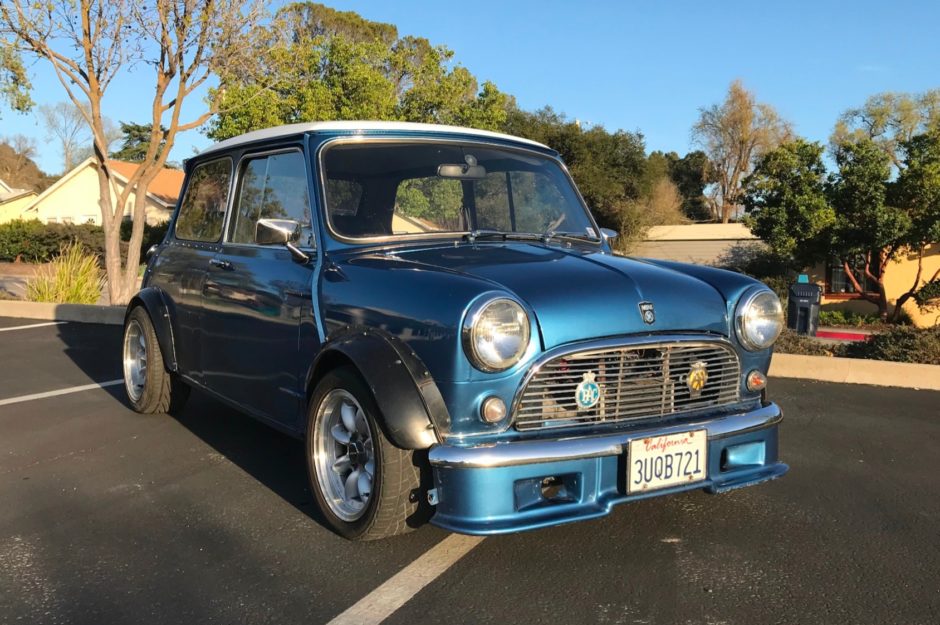 No Reserve: 1967 Innocenti Mini