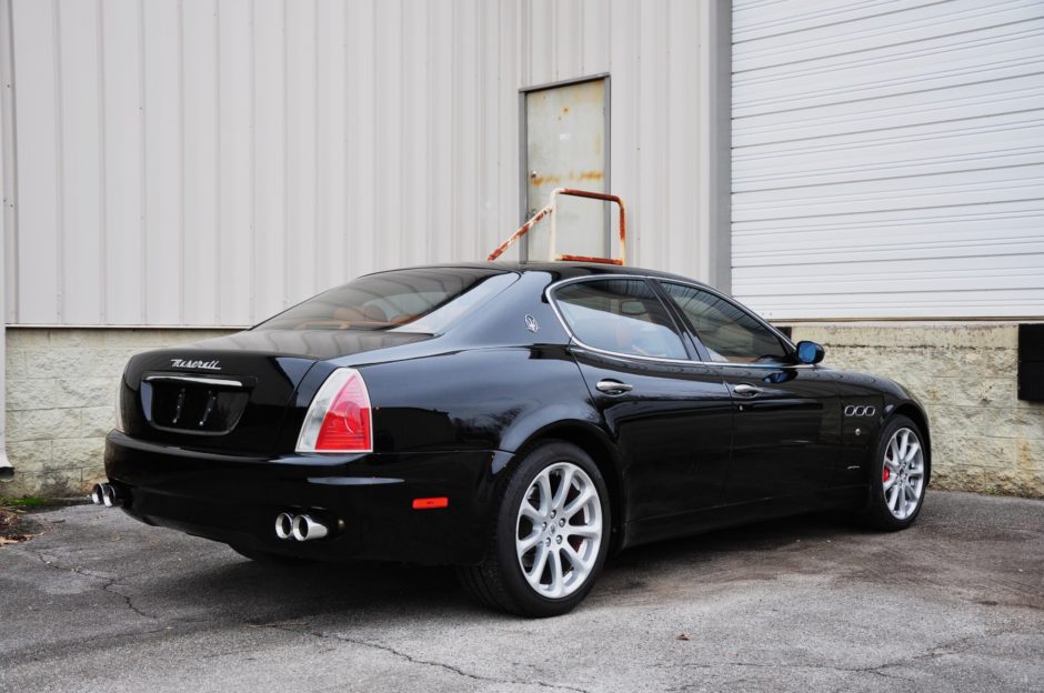 No Reserve: 2005 Maserati Quattroporte