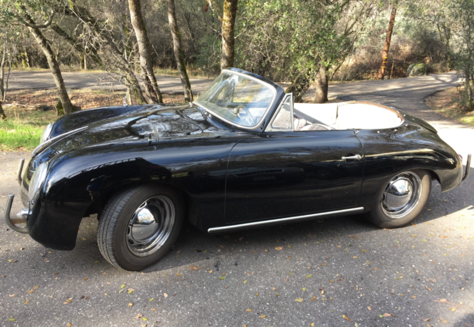 Single-Family Owned 1958 Porsche 356A Cabriolet