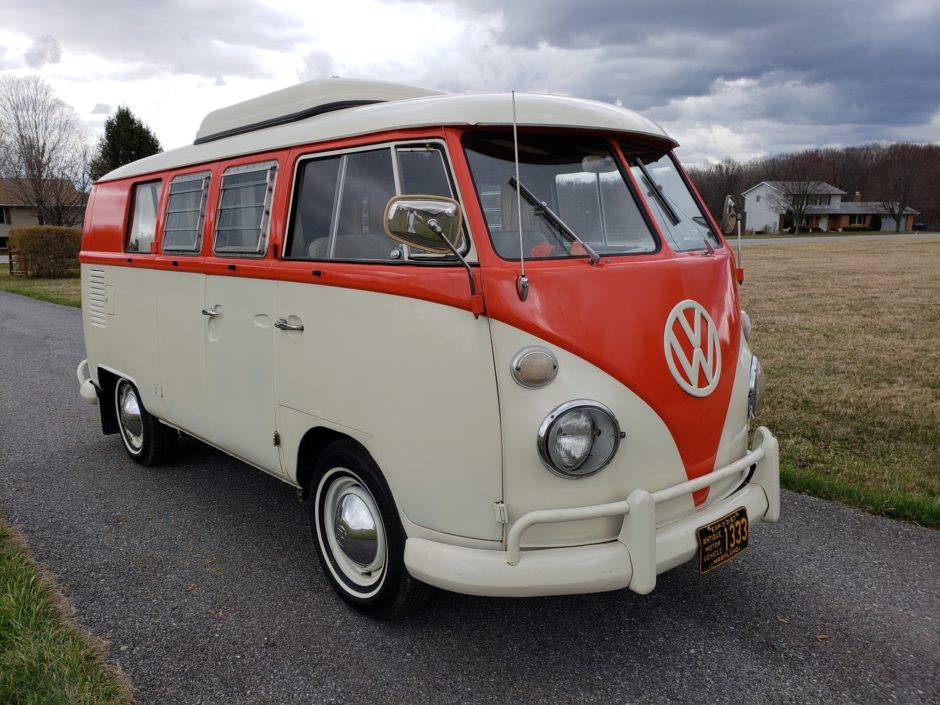30-Years Owned 1966 Volkswagen Type 2 Camper