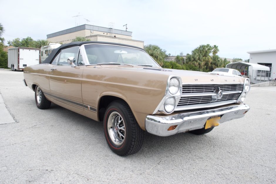 1966 Ford Fairlane GT Convertible 4-Speed