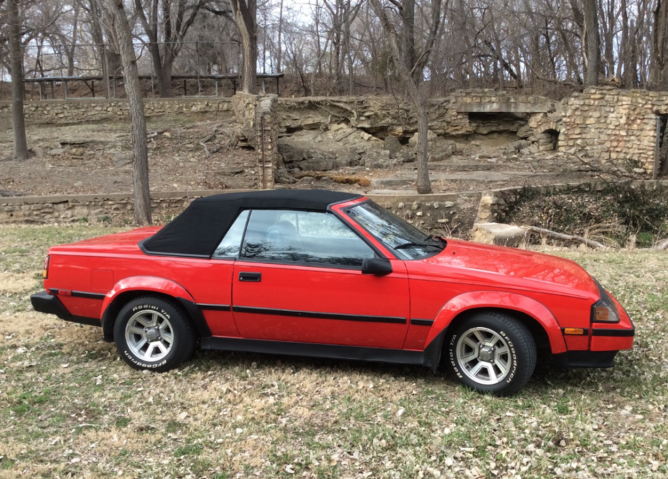 No Reserve: One-Owner 1985 Toyota Celica GT-S Convertible