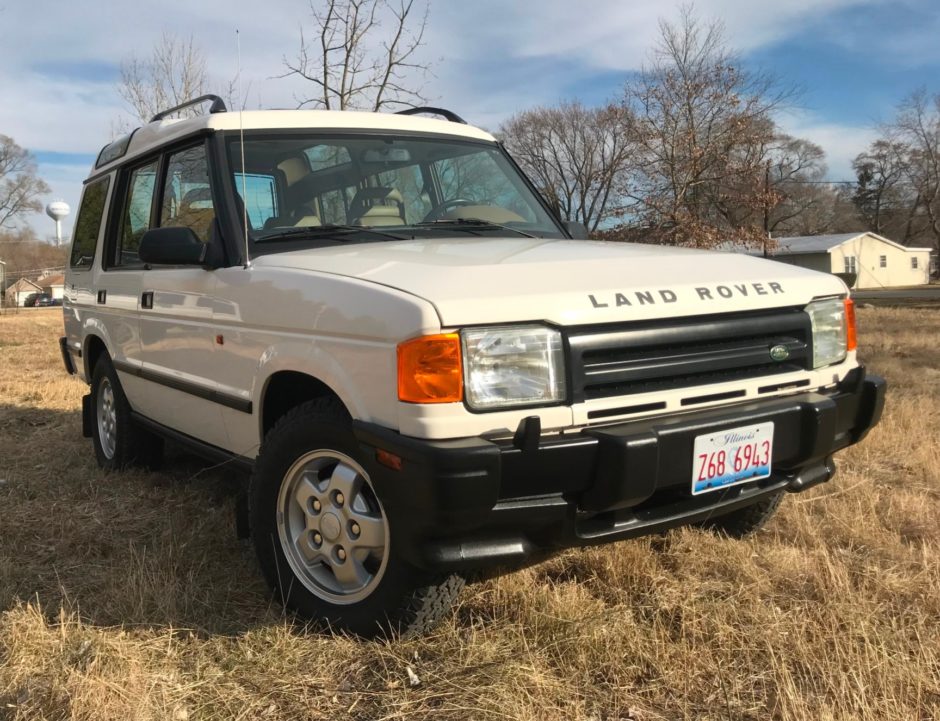 25K-Mile 1995 Land Rover Discovery