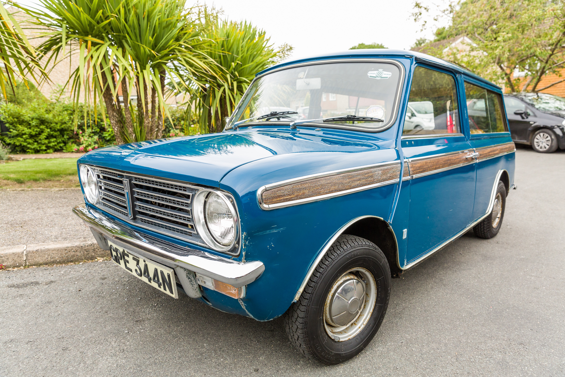 1974 Morris Mini Clubman Estate