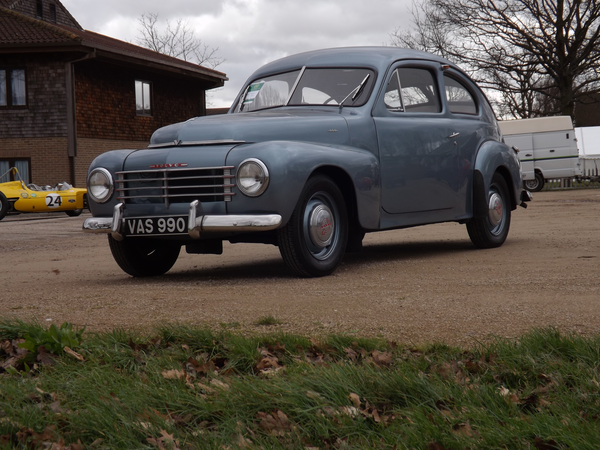 1952 Volvo PV444