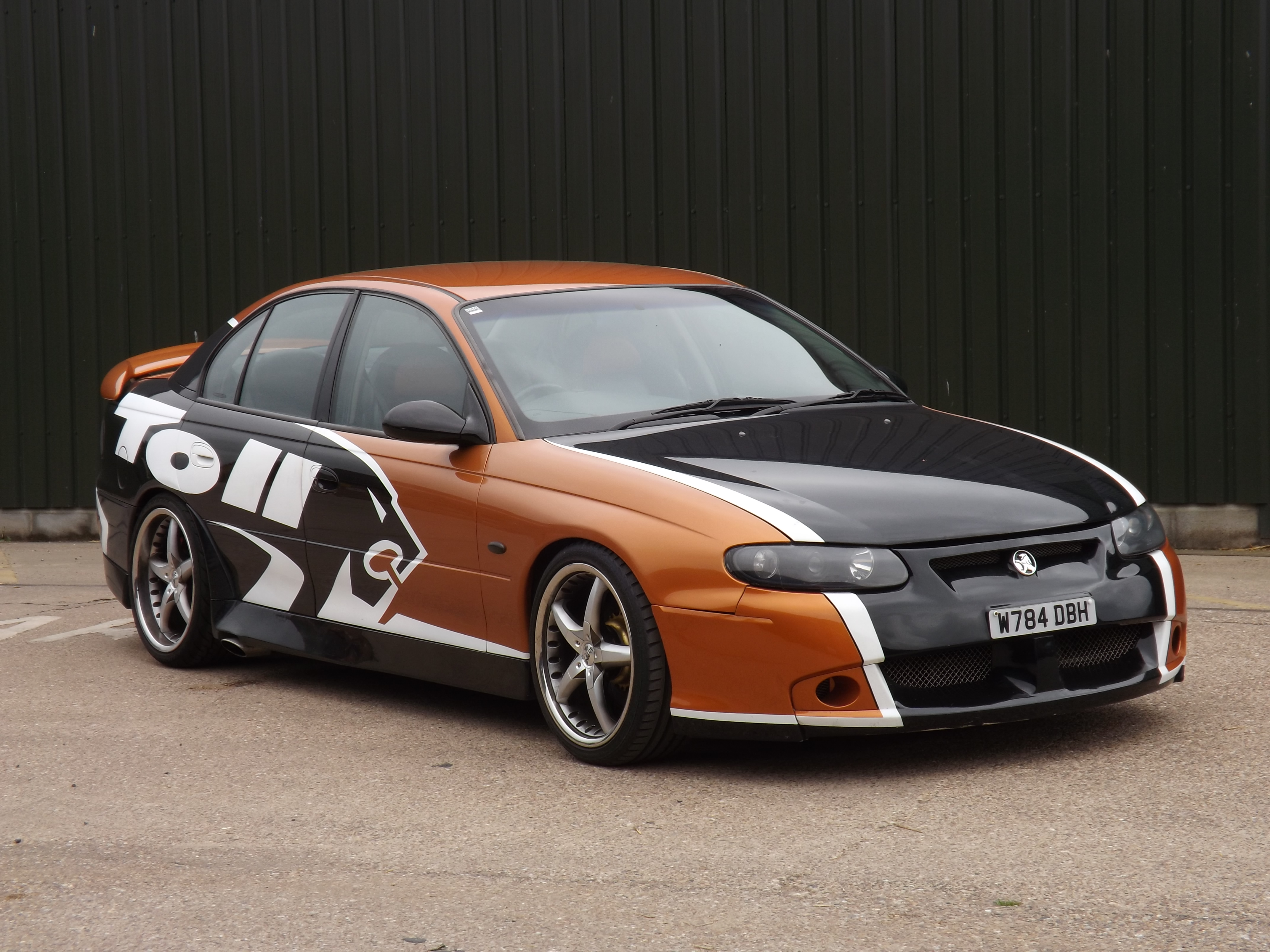 1999 Holden GTS UK