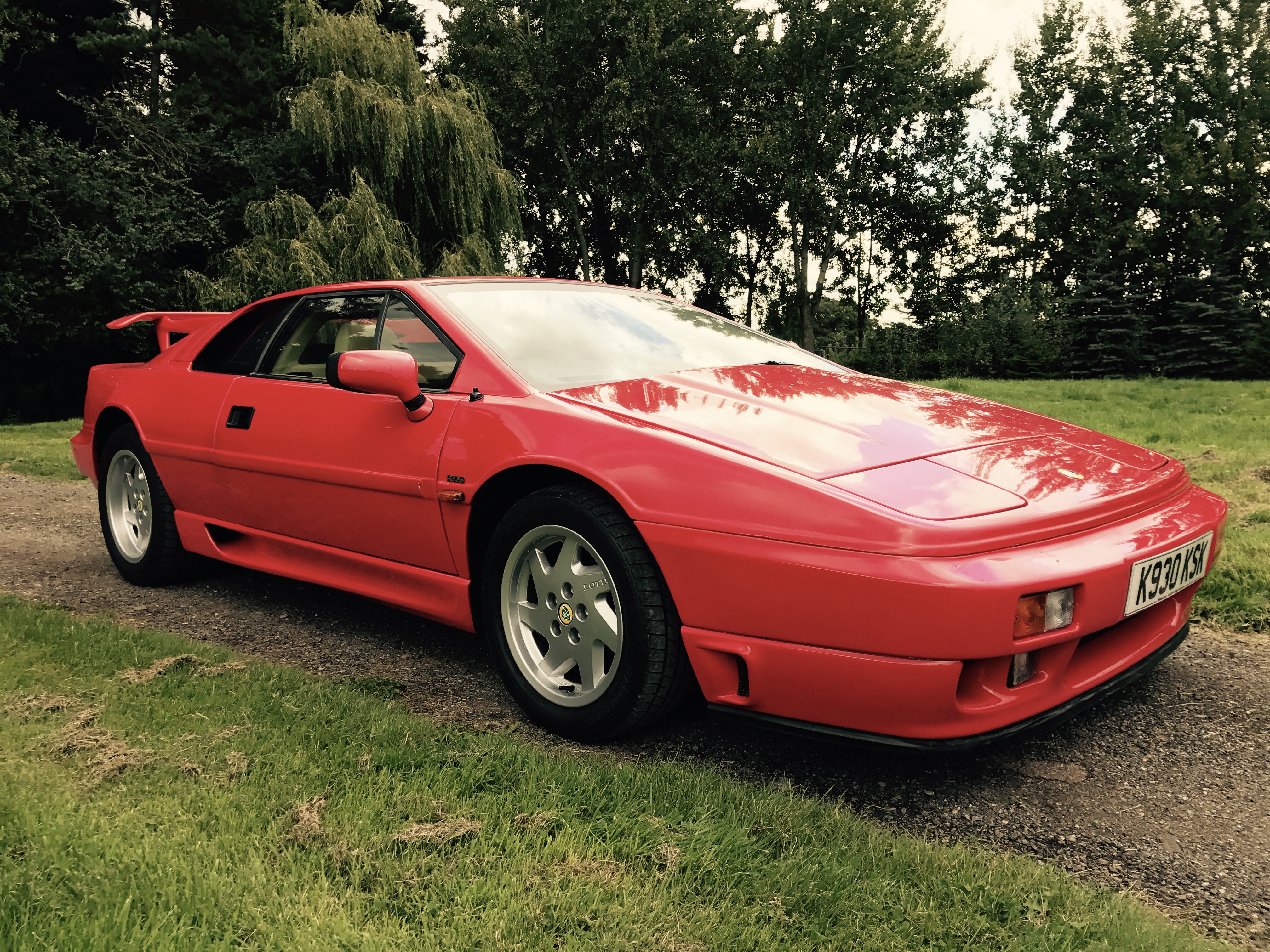 1993 Lotus Esprit SE 2.2 Turbo 'High Wing'