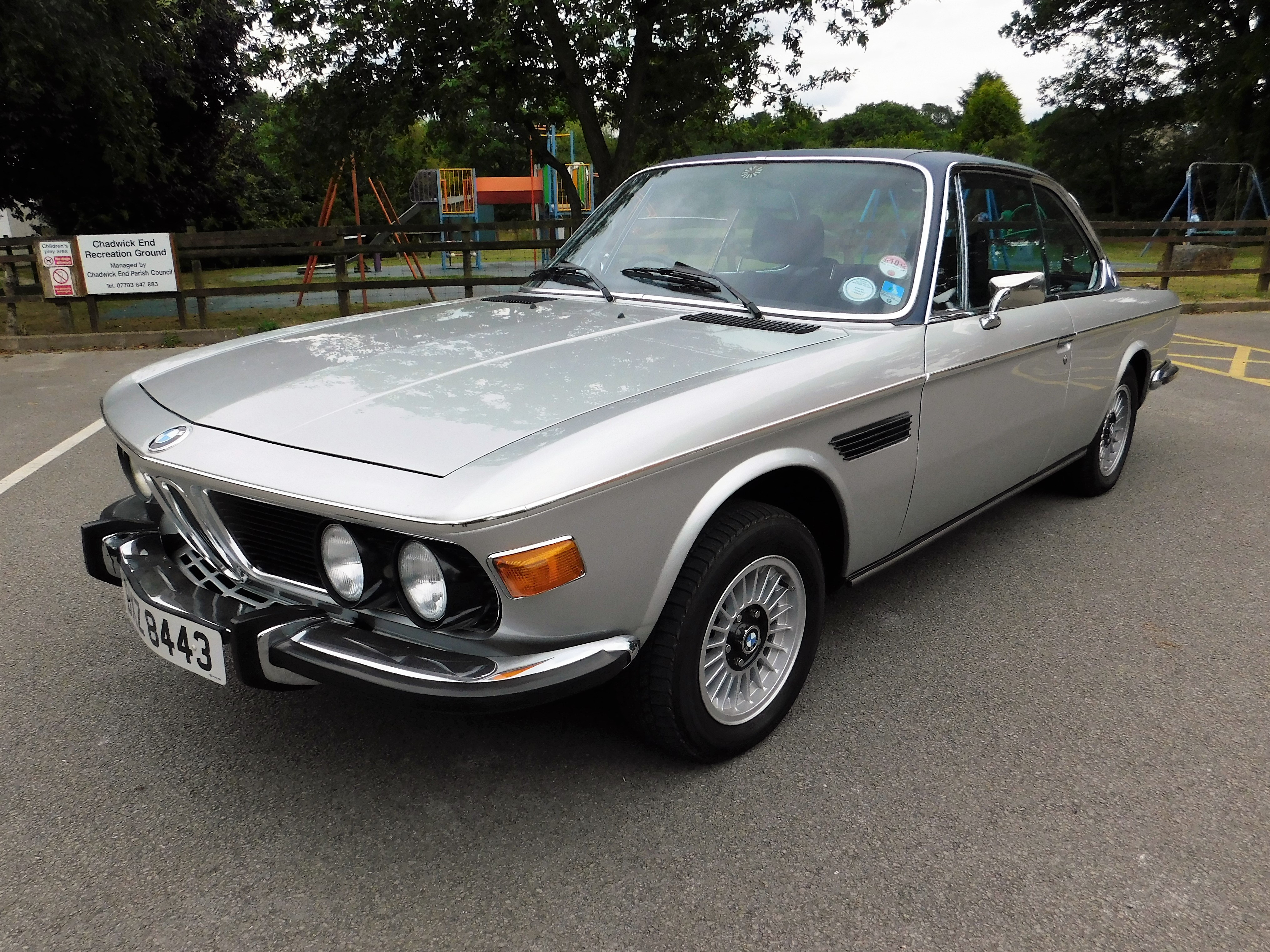 1975 BMW 3.0 CSA