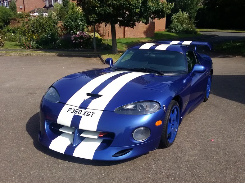 1997 Chrysler Viper GTS RT10