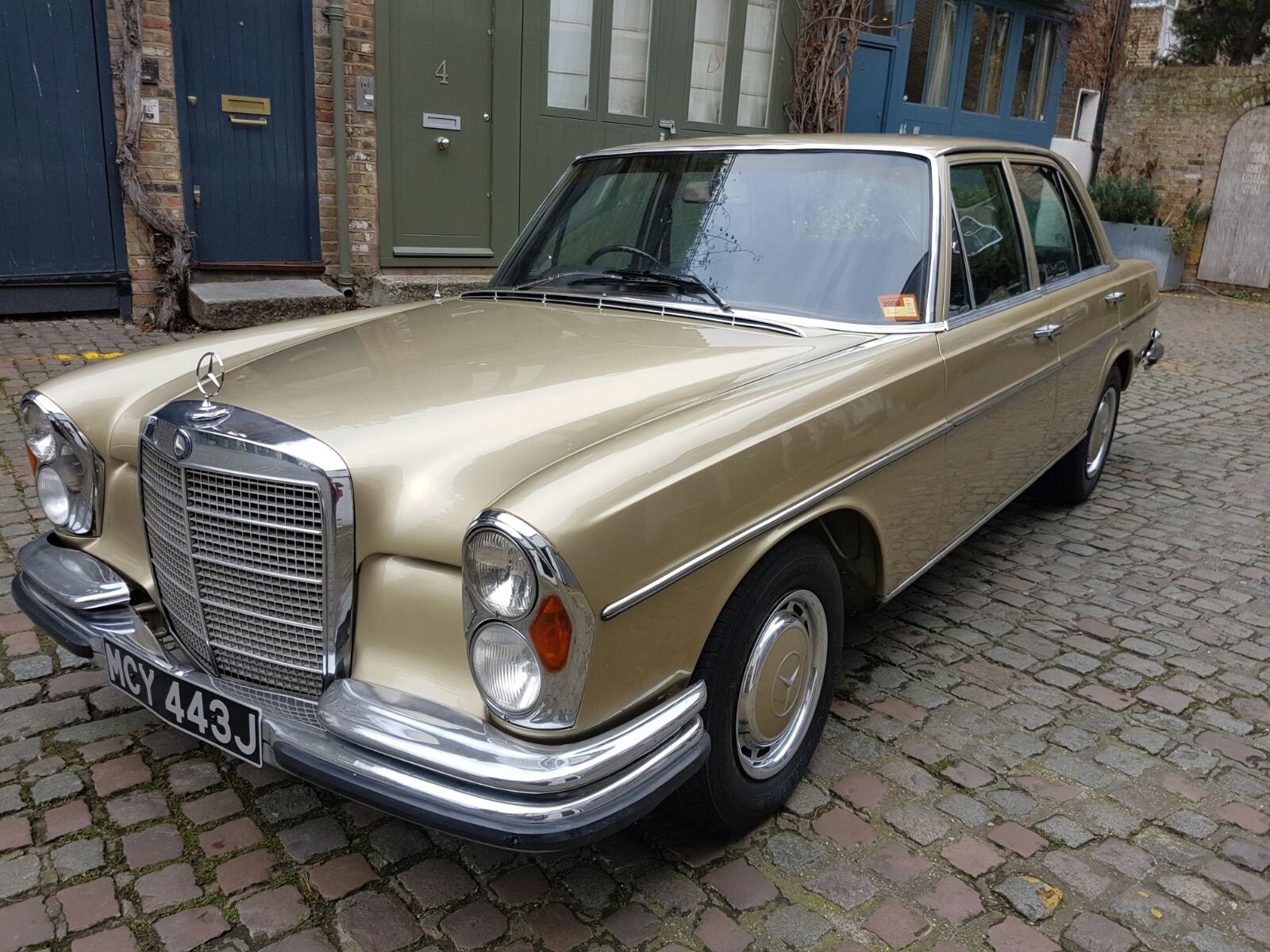 1971 Mercedes-Benz 280SE 3.5 (W108)