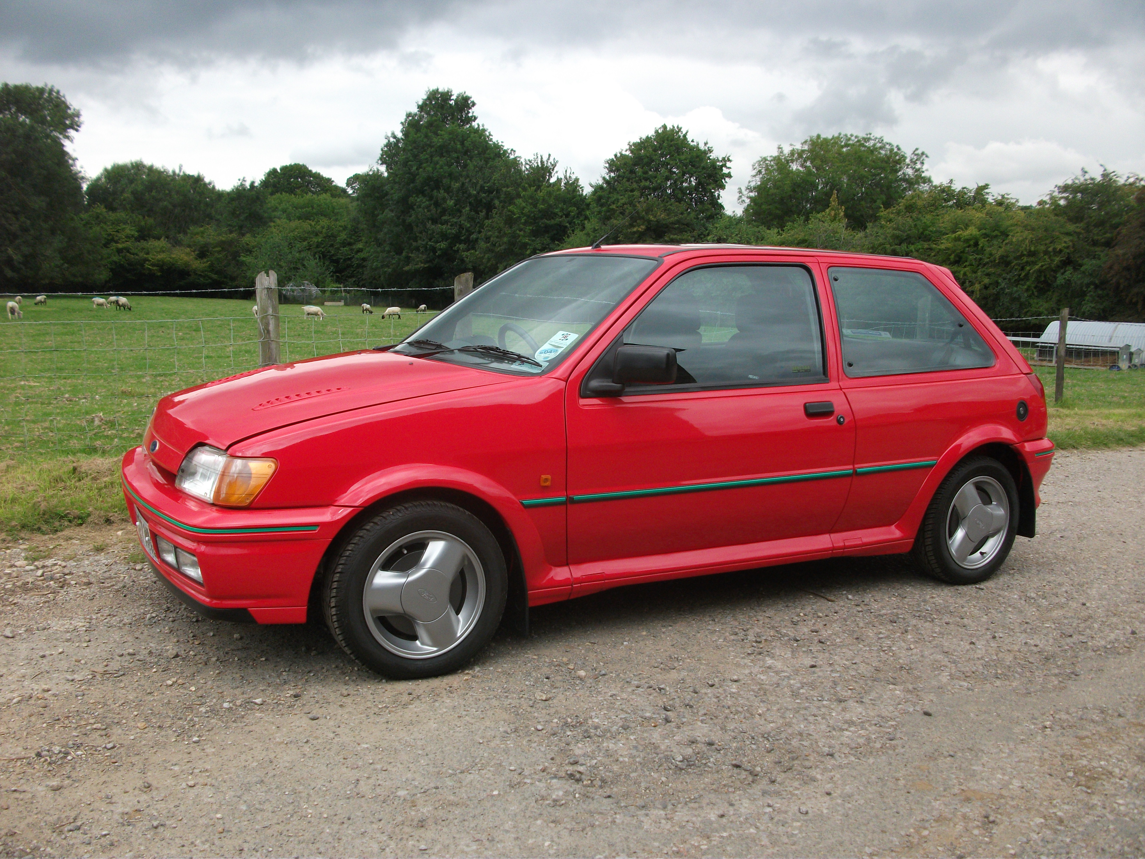 1991 Ford Fiesta RS Turbo