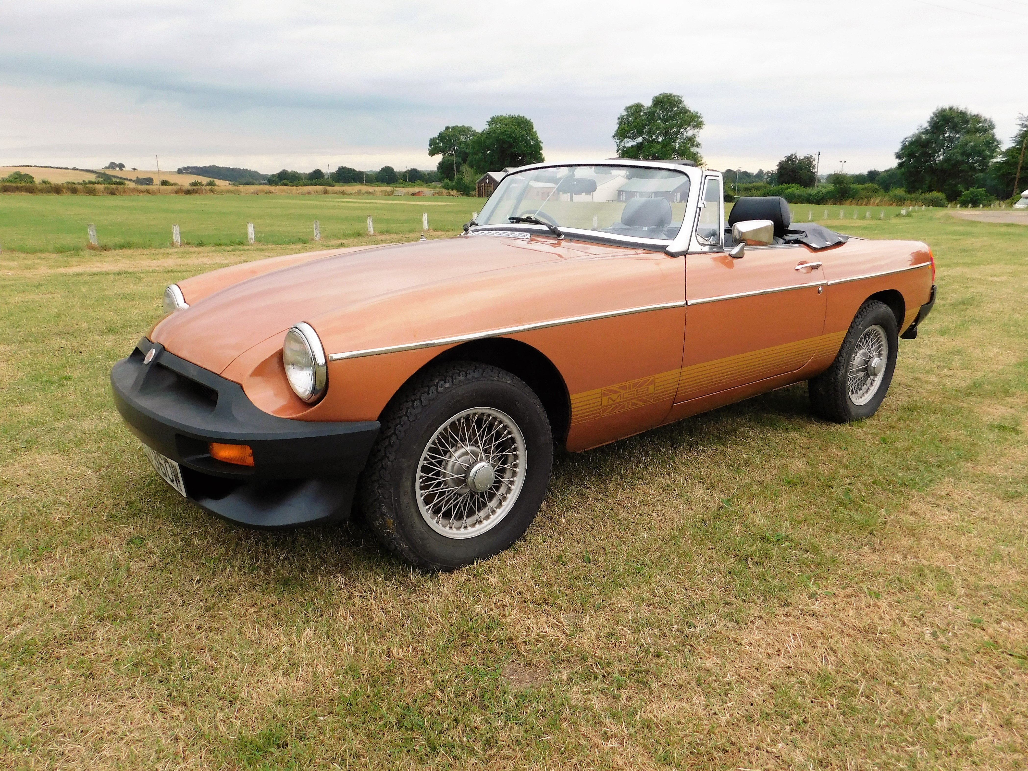 1981 MG B LE Roadster