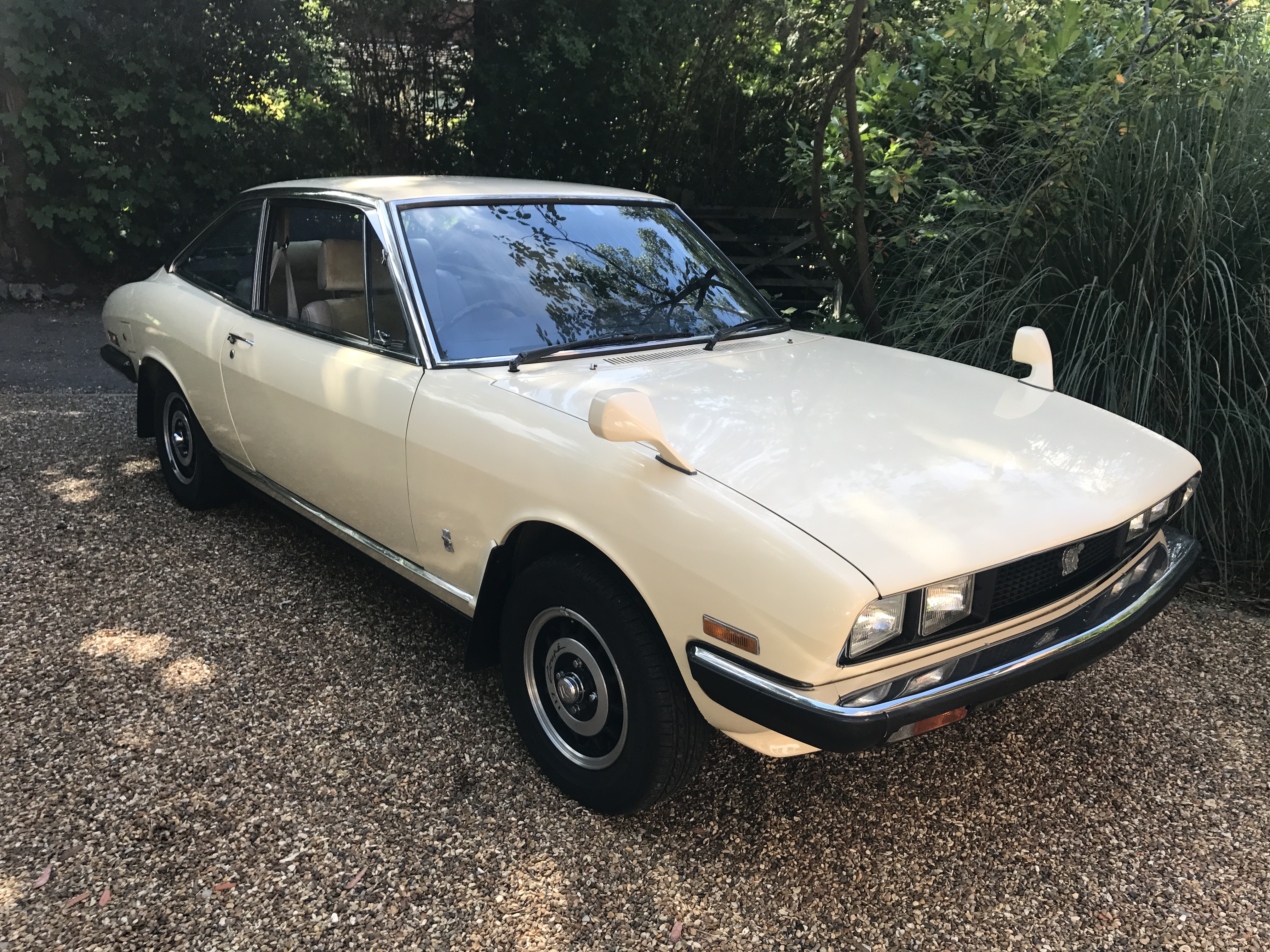 1978 Isuzu 117 CoupÃ©