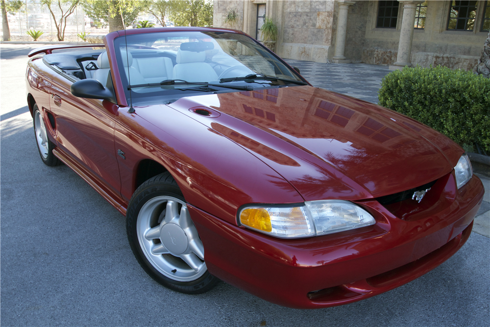 1994 FORD MUSTANG GT CONVERTIBLE