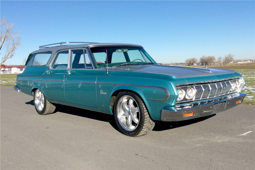 1964 PLYMOUTH BELVEDERE STATION WAGON