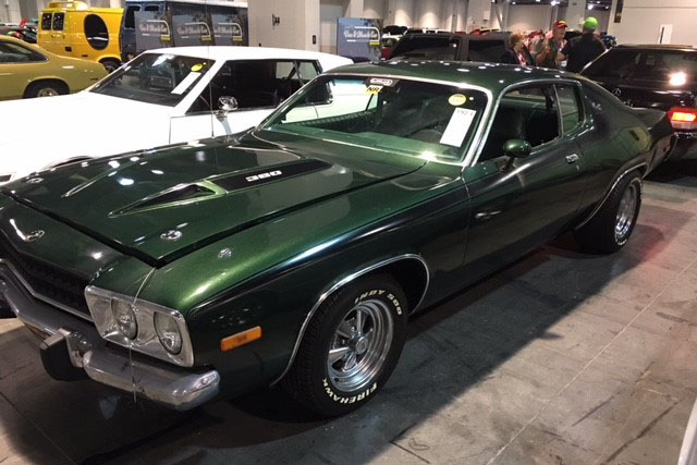 1974 PLYMOUTH ROAD RUNNER