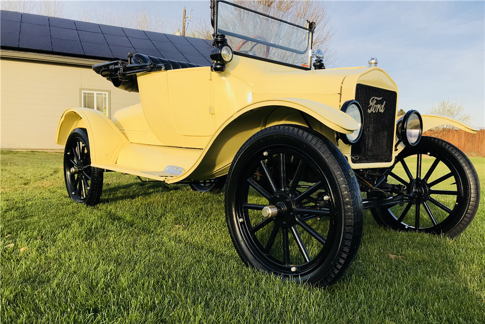 1917 FORD MODEL T CONVERTIBLE