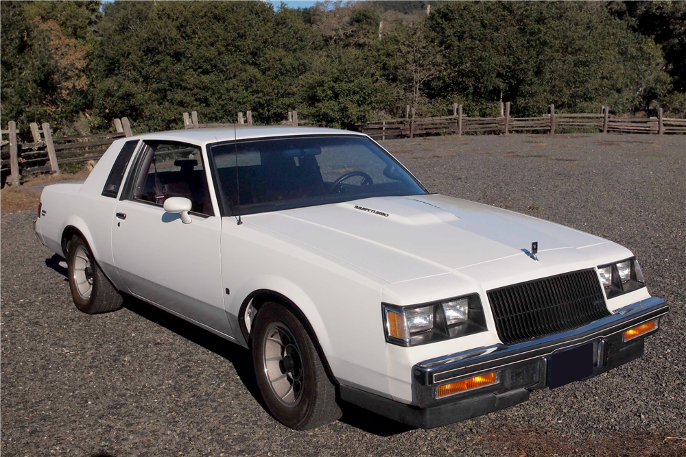 1987 BUICK REGAL LIMITED