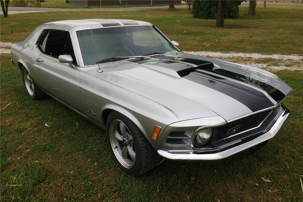 1970 FORD MUSTANG CUSTOM COUPE