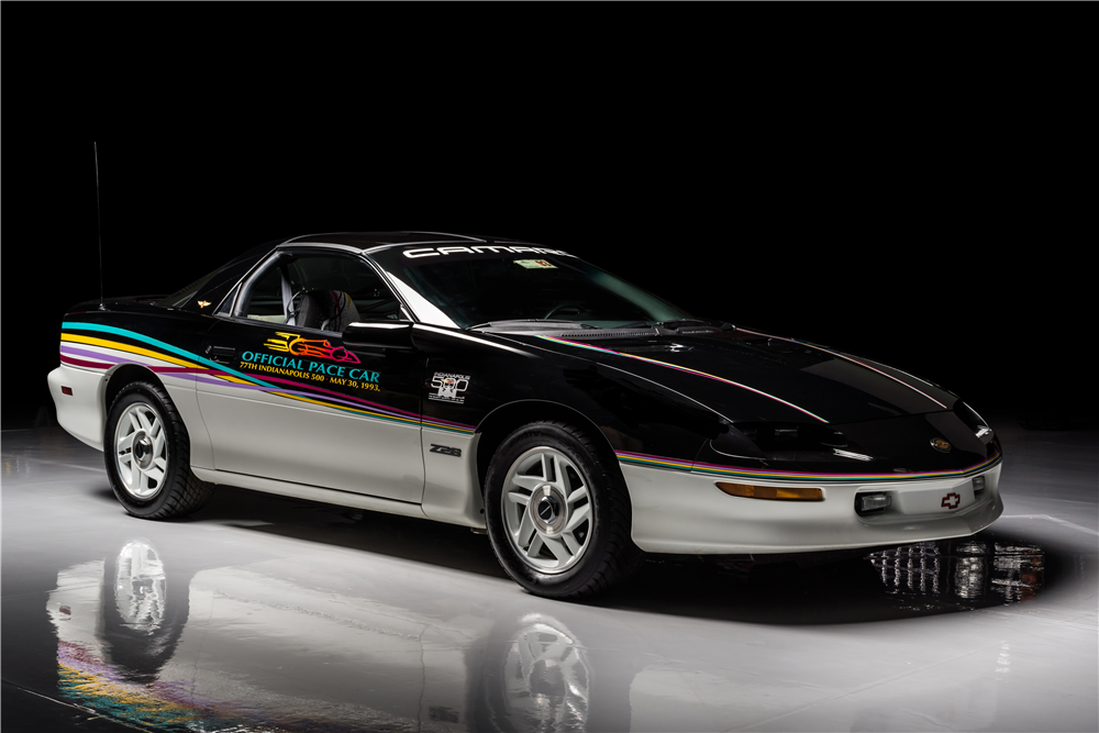 1993 CHEVROLET CAMARO Z/28 INDY PACE CAR