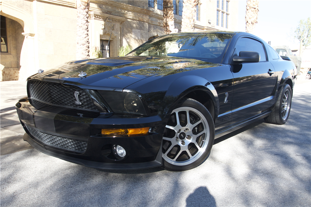 2009 FORD SHELBY GT500