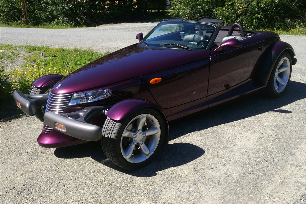 1999 PLYMOUTH PROWLER ROADSTER