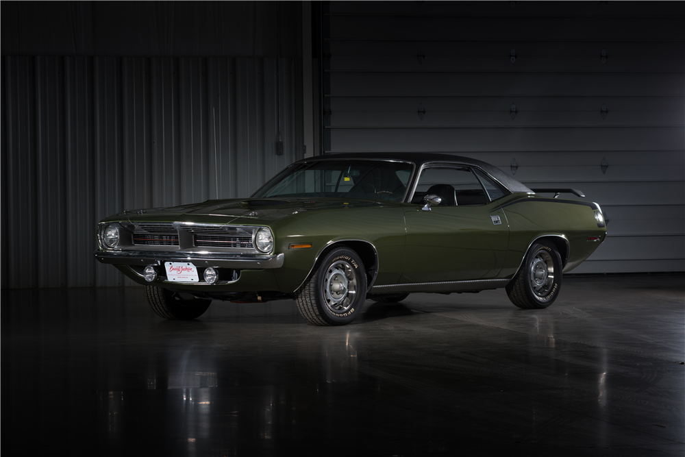 1970 PLYMOUTH 'CUDA COUPE