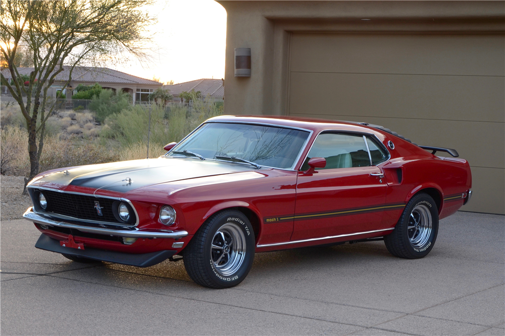 1969 FORD MUSTANG MACH 1 FASTBACK 