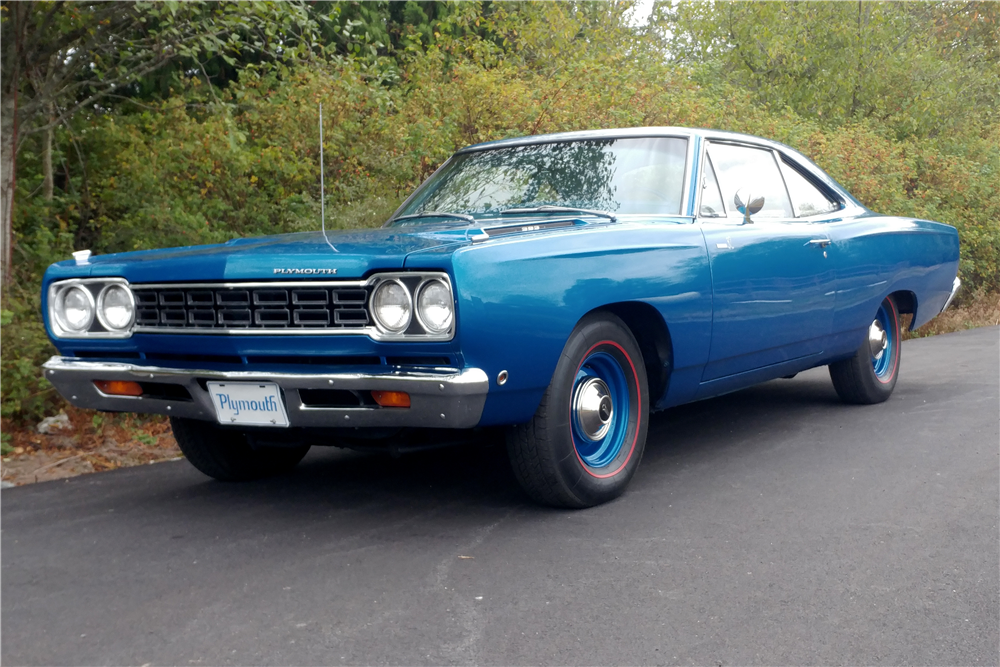 1968 PLYMOUTH ROAD RUNNER