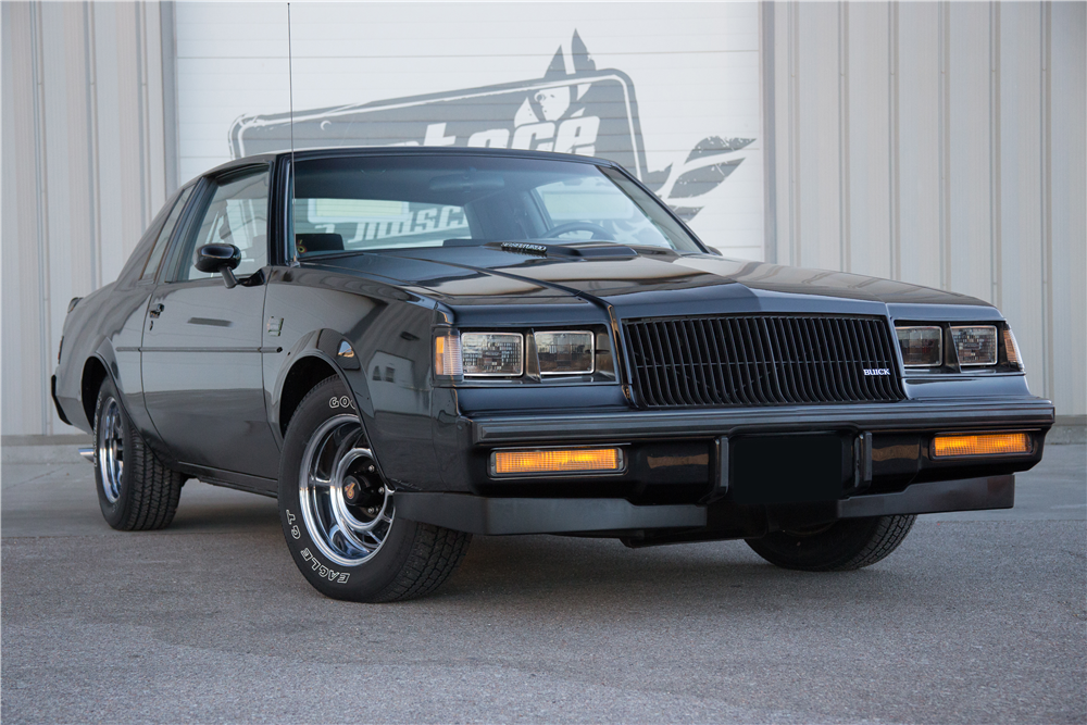 1987 BUICK GRAND NATIONAL