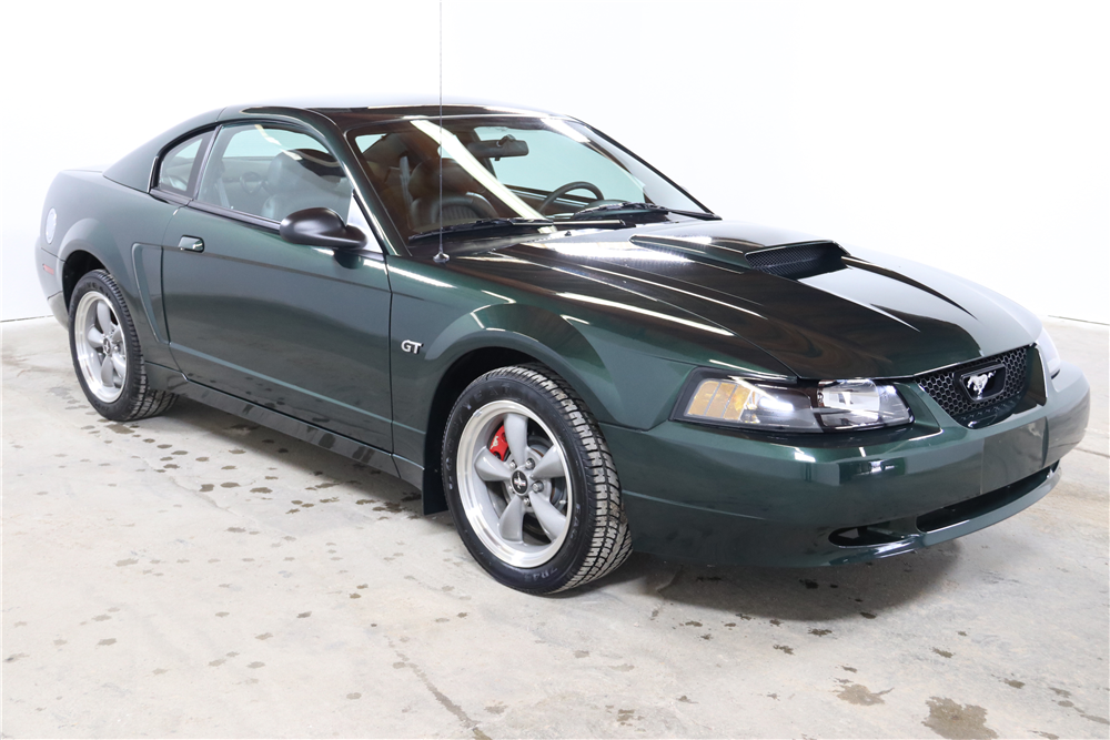 2001 FORD MUSTANG 