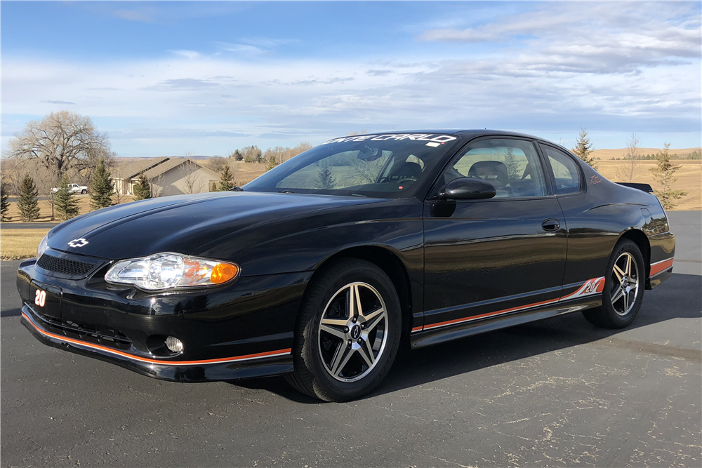 2005 CHEVROLET MONTE CARLO SS