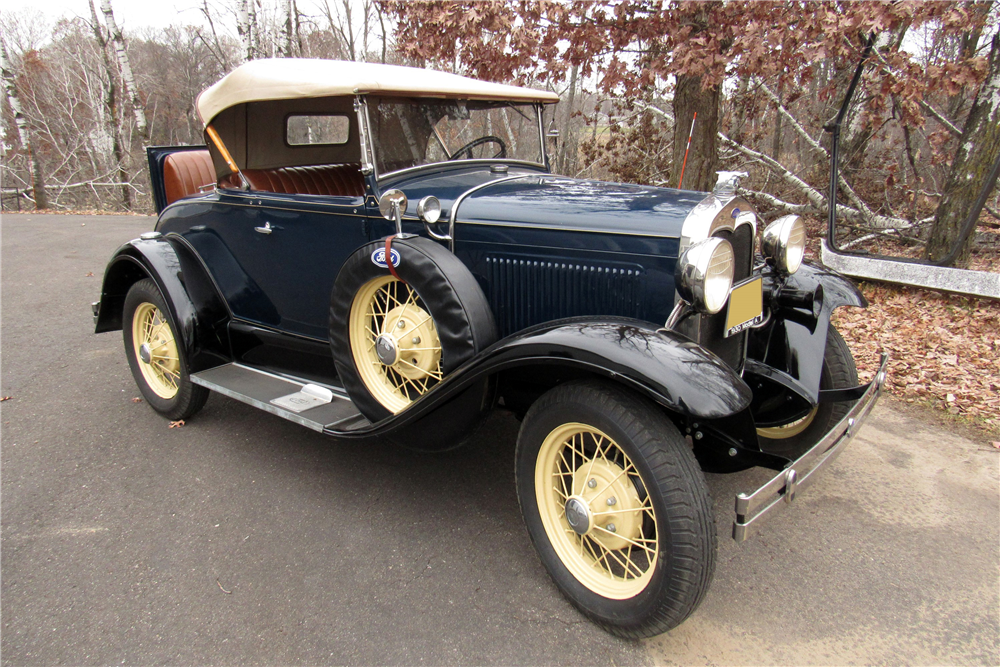 1930 FORD MODEL A CONVERTIBLE