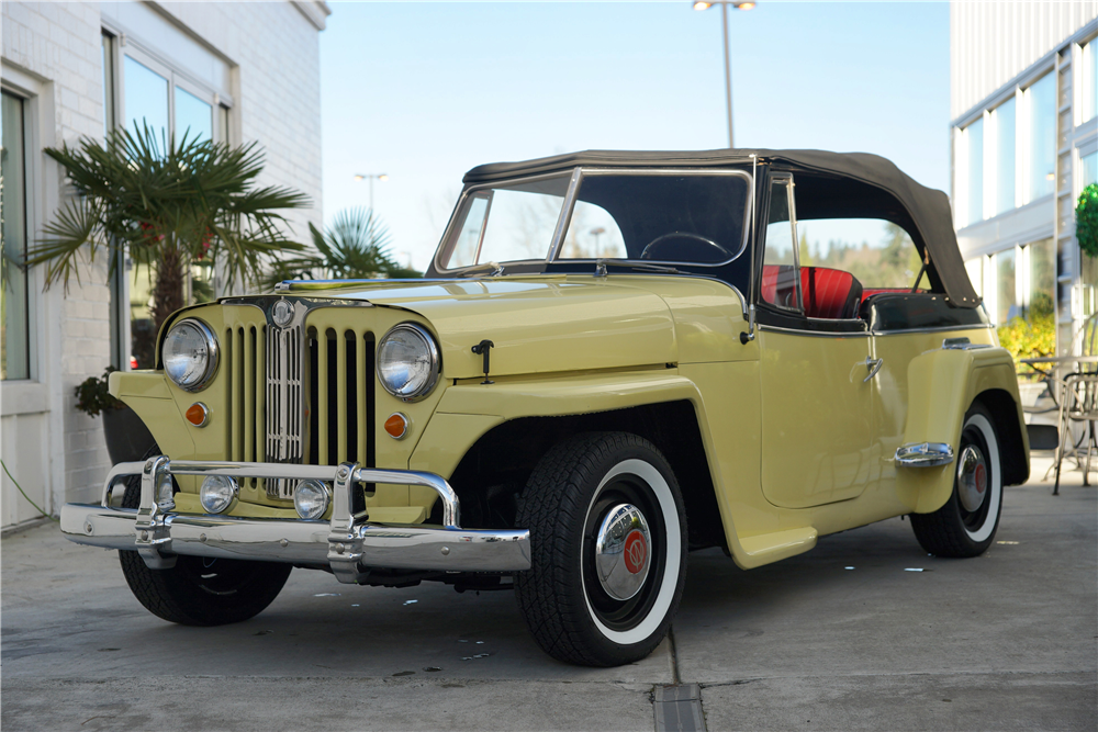 1949 WILLYS JEEPSTER