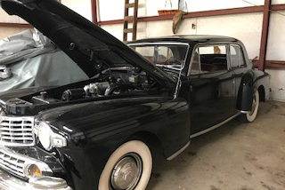 1946 LINCOLN CONTINENTAL 2 DOOR COUPE